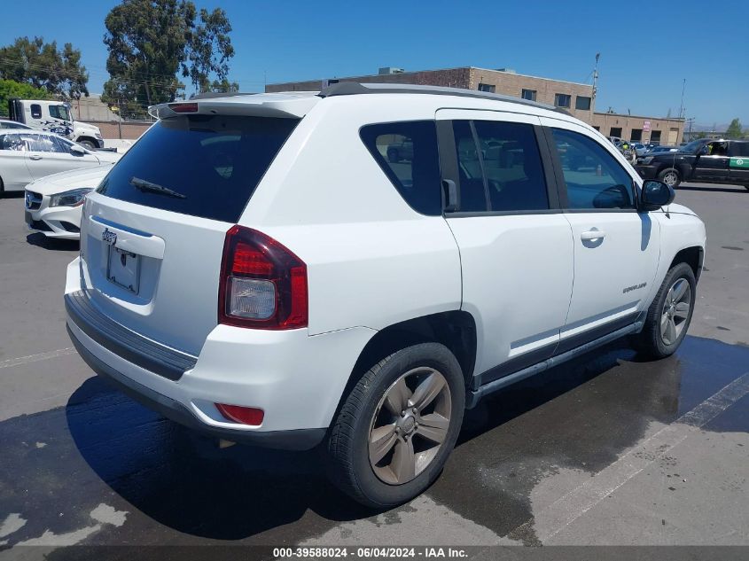 2015 Jeep Compass Sport VIN: 1C4NJDBB1FD269070 Lot: 39588024