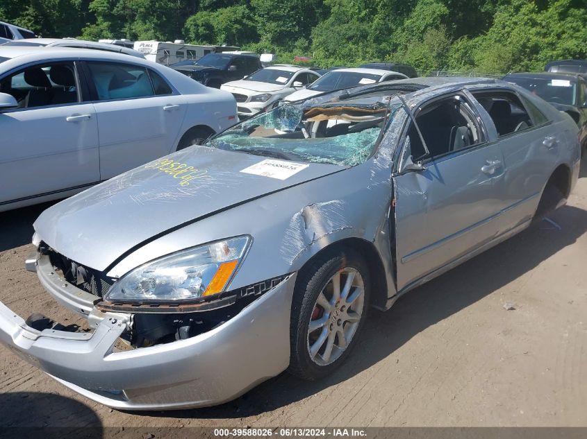 1HGCM56613A120223 2003 Honda Accord 2.4 Ex