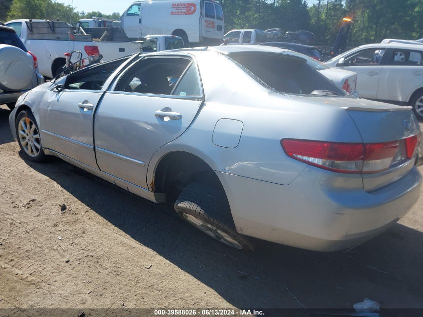 1HGCM56613A120223 2003 Honda Accord 2.4 Ex