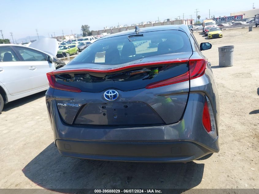 2019 Toyota Prius Prime Plus VIN: JTDKARFP8K3115381 Lot: 39588029