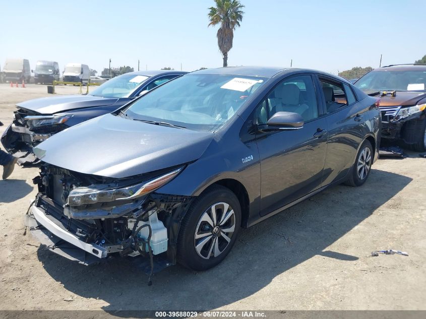 2019 Toyota Prius Prime Plus VIN: JTDKARFP8K3115381 Lot: 39588029