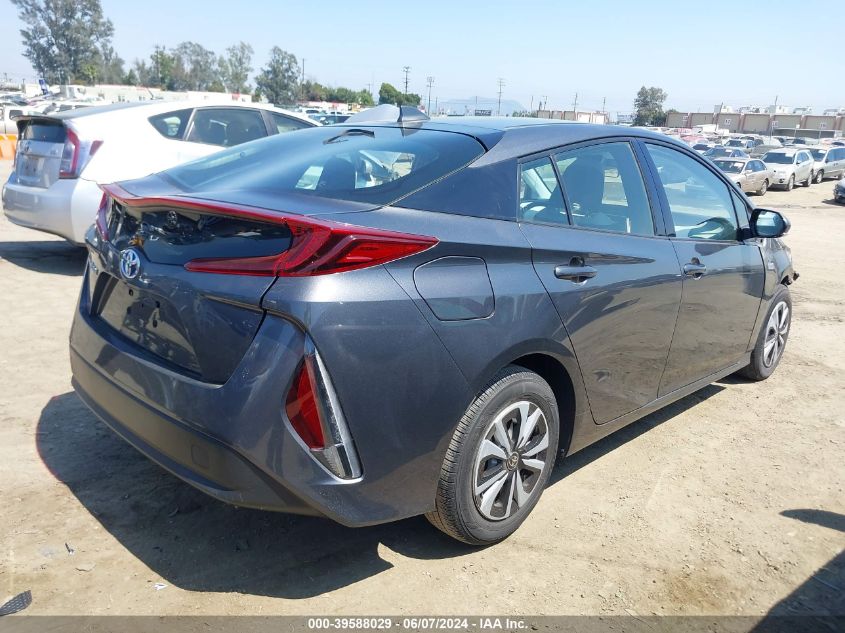 2019 Toyota Prius Prime Plus VIN: JTDKARFP8K3115381 Lot: 39588029