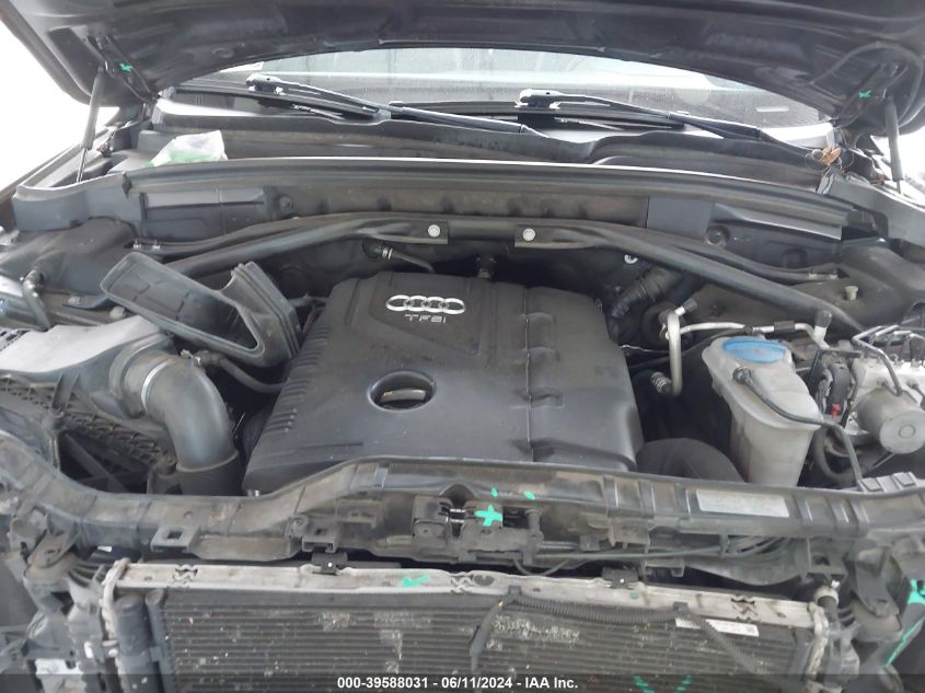 2015 Audi Q5 2.0T Premium VIN: WA1LFAFP9FA134539 Lot: 39588031