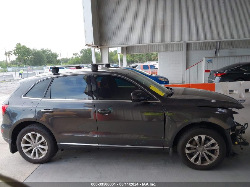 2015 Audi Q5 2.0T Premium VIN: WA1LFAFP9FA134539 Lot: 39588031