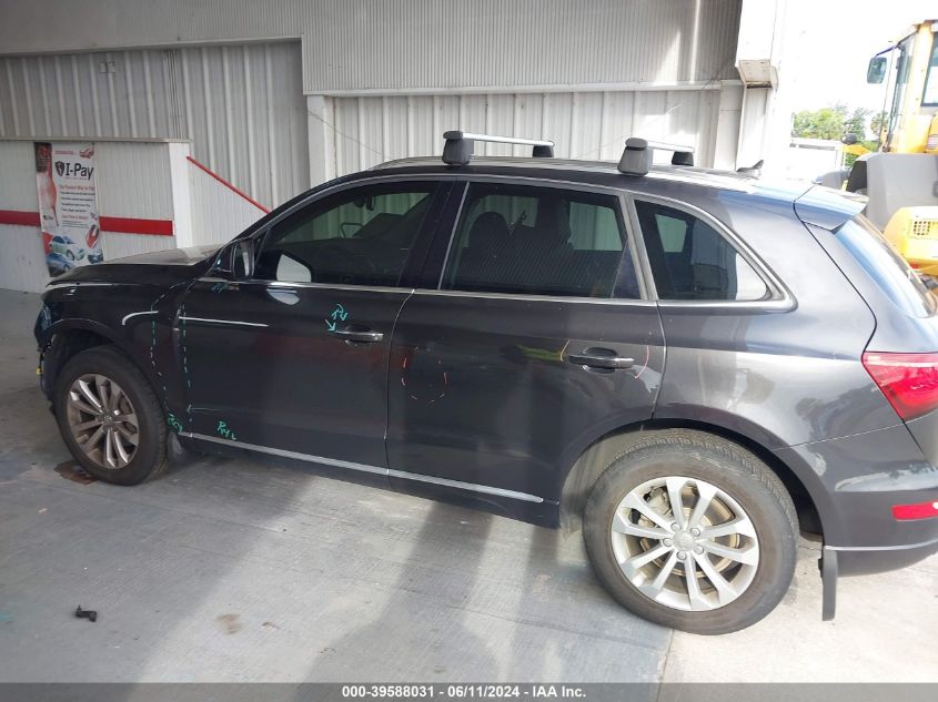 2015 Audi Q5 2.0T Premium VIN: WA1LFAFP9FA134539 Lot: 39588031