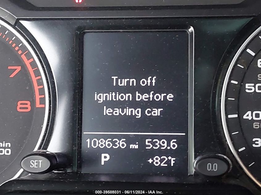 2015 Audi Q5 2.0T Premium VIN: WA1LFAFP9FA134539 Lot: 39588031