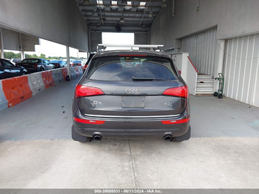 2015 Audi Q5 2.0T Premium VIN: WA1LFAFP9FA134539 Lot: 39588031