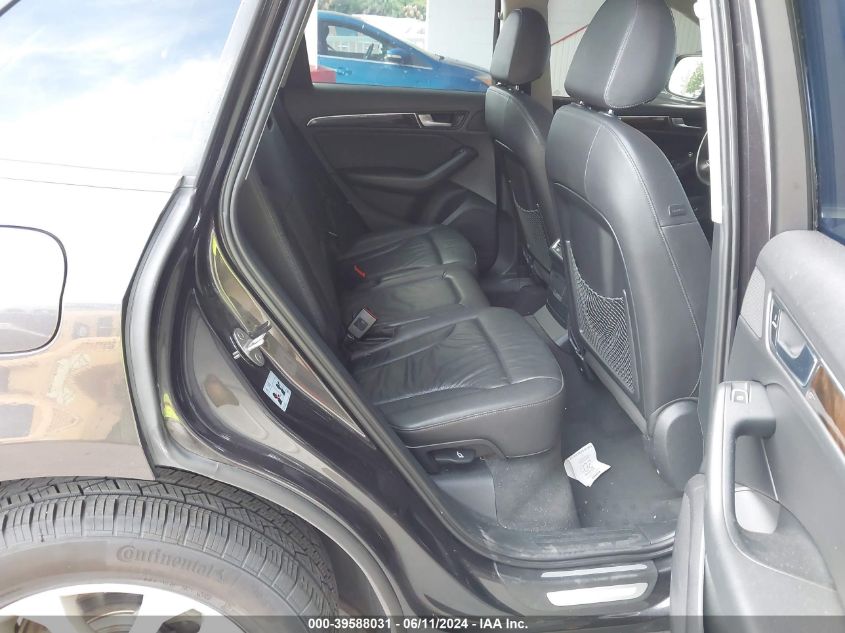 2015 Audi Q5 2.0T Premium VIN: WA1LFAFP9FA134539 Lot: 39588031