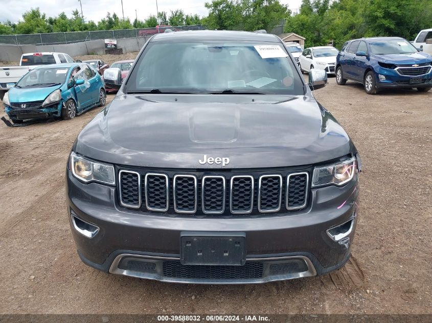 2018 Jeep Grand Cherokee Limited 4X4 VIN: 1C4RJFBG2JC104765 Lot: 39588032