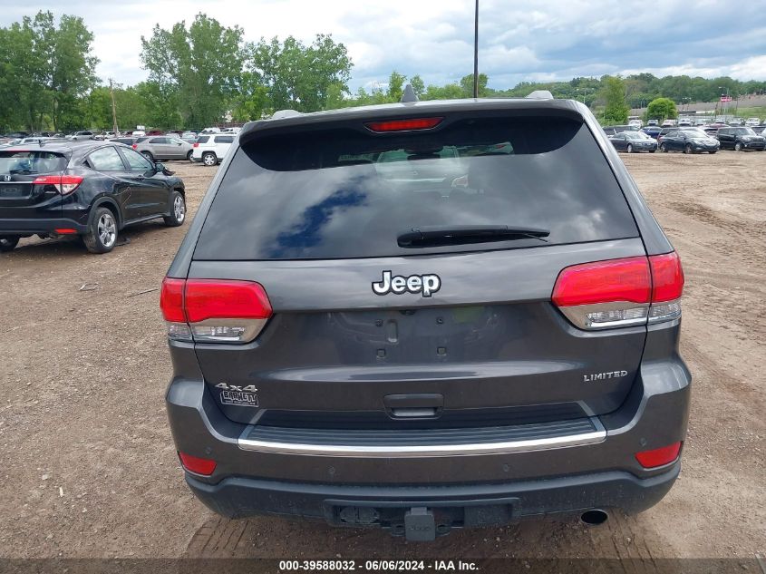 2018 Jeep Grand Cherokee Limited 4X4 VIN: 1C4RJFBG2JC104765 Lot: 39588032