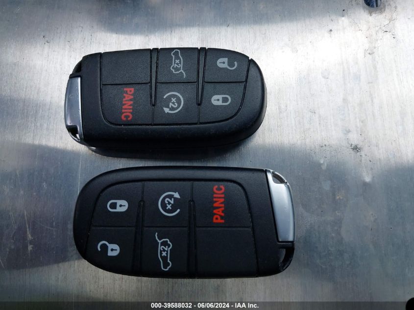 2018 Jeep Grand Cherokee Limited 4X4 VIN: 1C4RJFBG2JC104765 Lot: 39588032