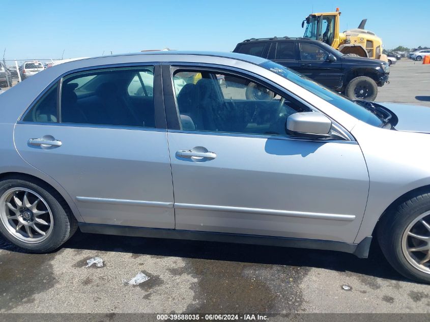 2003 Honda Accord 2.4 Lx VIN: 1HGCM55363A043534 Lot: 39588035