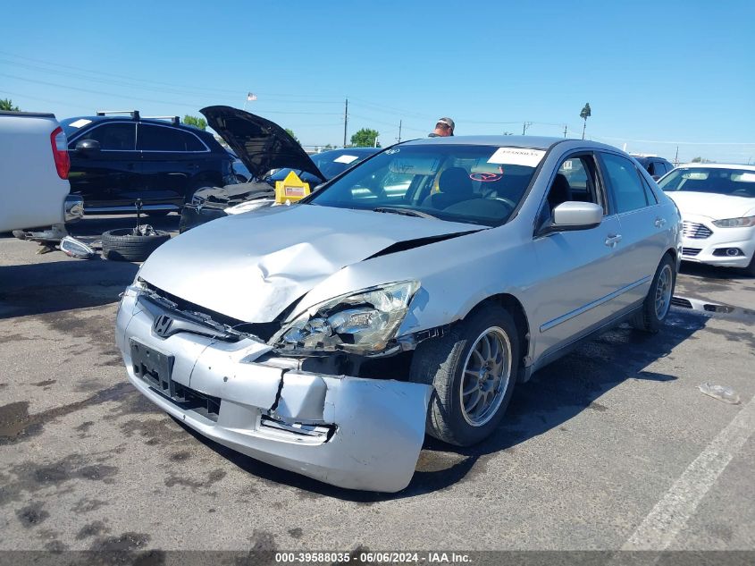 2003 Honda Accord 2.4 Lx VIN: 1HGCM55363A043534 Lot: 39588035