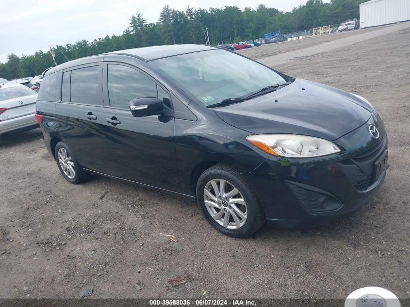 2013 Mazda Mazda5 Sport VIN: JM1CW2BL3D0161527 Lot: 39588036