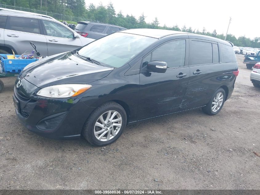 2013 Mazda Mazda5 Sport VIN: JM1CW2BL3D0161527 Lot: 39588036