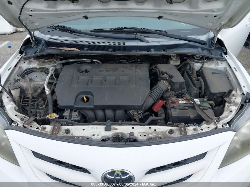 2011 Toyota Corolla S VIN: 2T1BU4EE7BC643169 Lot: 39588037