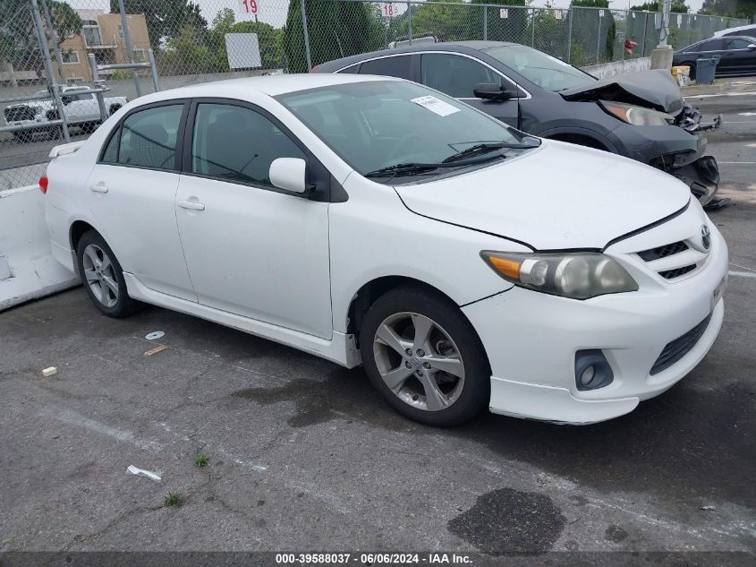 2011 Toyota Corolla S VIN: 2T1BU4EE7BC643169 Lot: 39588037