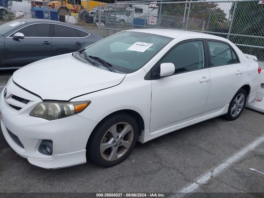 2011 Toyota Corolla S VIN: 2T1BU4EE7BC643169 Lot: 39588037