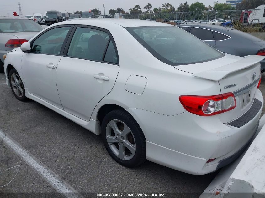 2011 Toyota Corolla S VIN: 2T1BU4EE7BC643169 Lot: 39588037