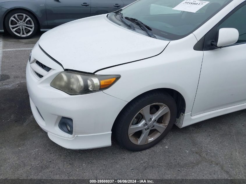 2011 Toyota Corolla S VIN: 2T1BU4EE7BC643169 Lot: 39588037