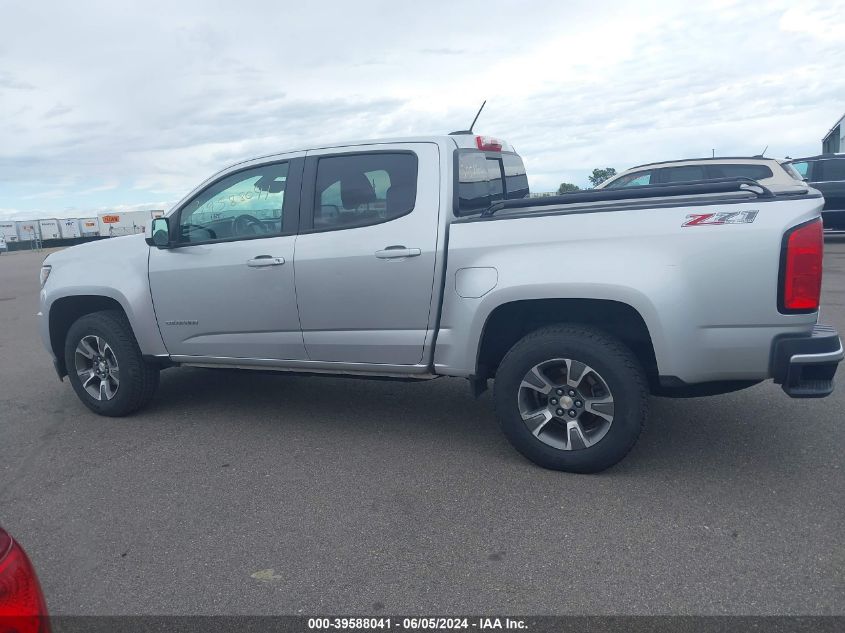 2016 Chevrolet Colorado Z71 VIN: 1GCGTDE34G1368895 Lot: 39588041