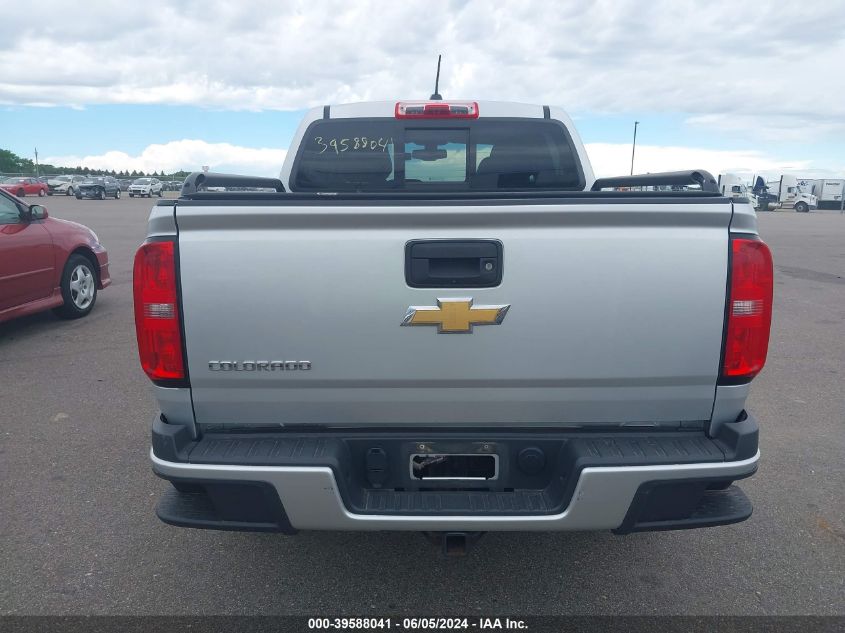 2016 Chevrolet Colorado Z71 VIN: 1GCGTDE34G1368895 Lot: 39588041