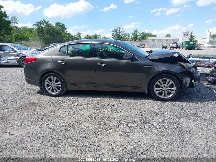 2012 Kia Optima Ex VIN: 5XXGN4A7XCG049860 Lot: 39588048