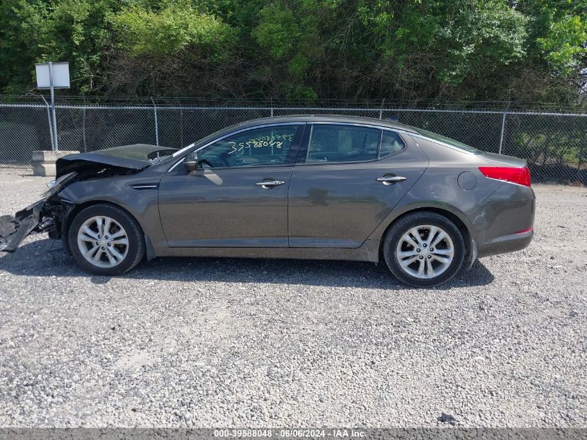 2012 Kia Optima Ex VIN: 5XXGN4A7XCG049860 Lot: 39588048