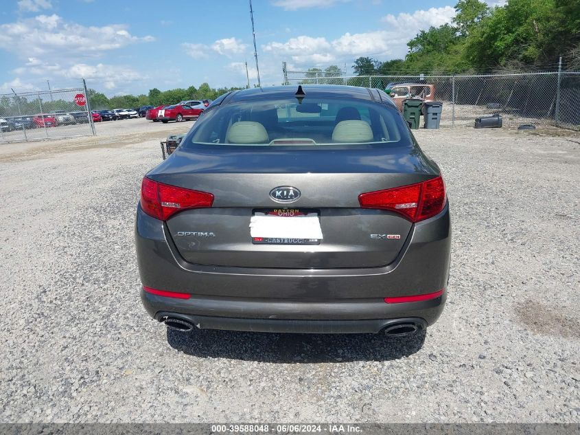 2012 Kia Optima Ex VIN: 5XXGN4A7XCG049860 Lot: 39588048