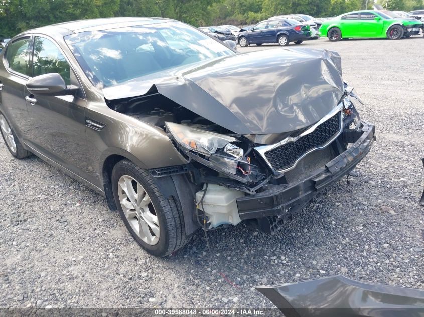 2012 Kia Optima Ex VIN: 5XXGN4A7XCG049860 Lot: 39588048