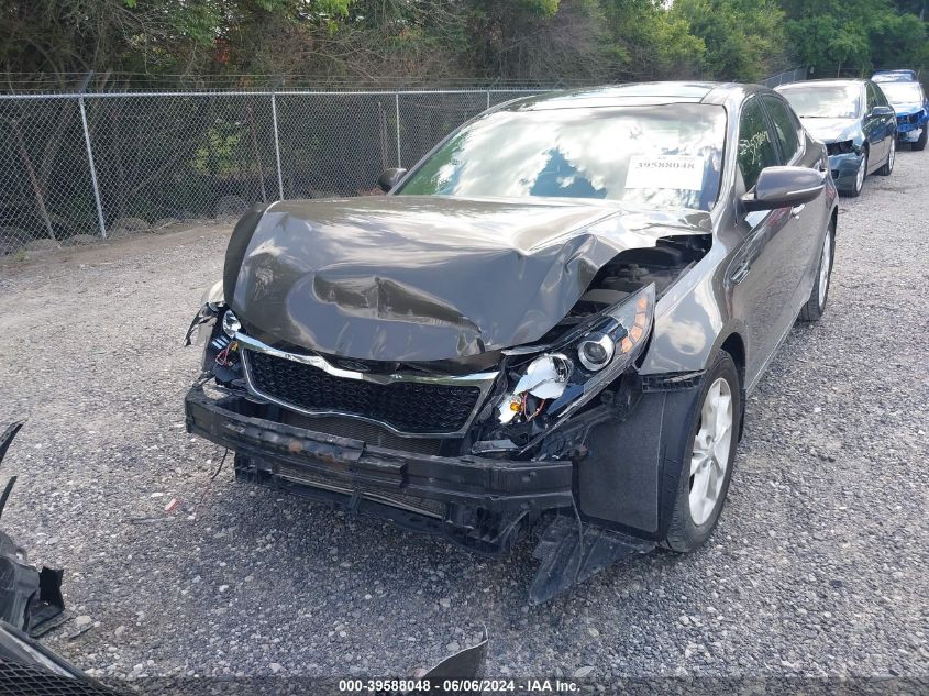 2012 Kia Optima Ex VIN: 5XXGN4A7XCG049860 Lot: 39588048