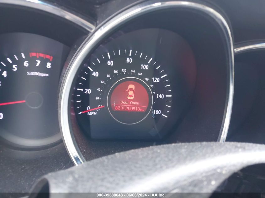 2012 Kia Optima Ex VIN: 5XXGN4A7XCG049860 Lot: 39588048