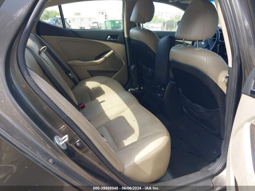 2012 Kia Optima Ex VIN: 5XXGN4A7XCG049860 Lot: 39588048