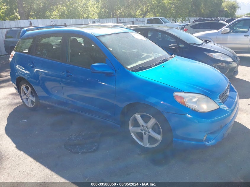 2007 Toyota Matrix Xr VIN: 2T1KR30E57C643133 Lot: 39588050