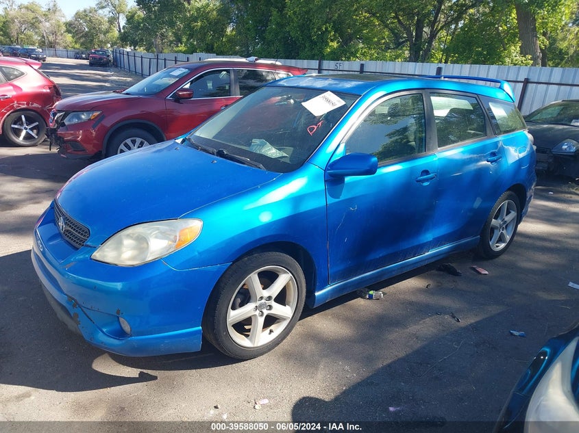 2007 Toyota Matrix Xr VIN: 2T1KR30E57C643133 Lot: 39588050