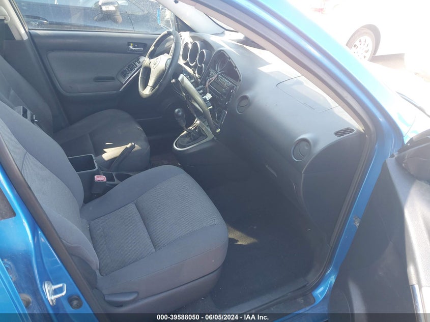 2007 Toyota Matrix Xr VIN: 2T1KR30E57C643133 Lot: 39588050