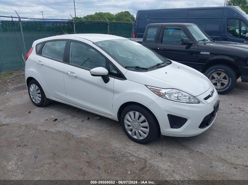 2013 Ford Fiesta S VIN: 3FADP4TJ8DM176179 Lot: 39588052