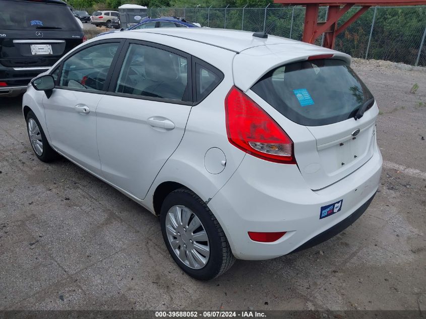 2013 Ford Fiesta S VIN: 3FADP4TJ8DM176179 Lot: 39588052