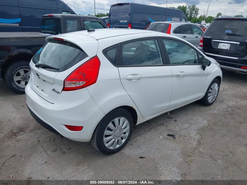 2013 Ford Fiesta S VIN: 3FADP4TJ8DM176179 Lot: 39588052