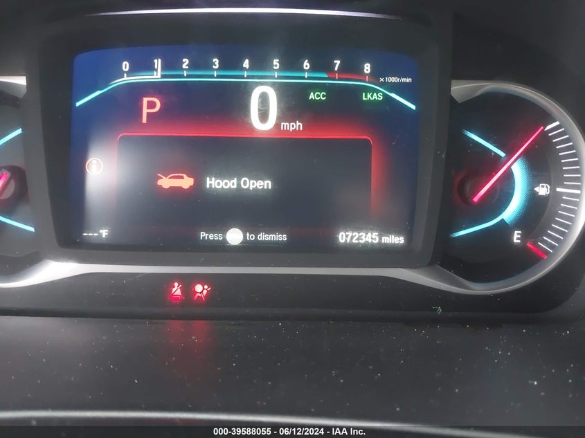 VIN 5FNYF5H9XKB026174 2019 HONDA PILOT TOURING