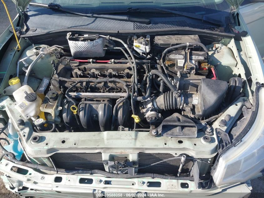 2010 Ford Focus Se VIN: 1FAHP3FN9AW170607 Lot: 39588058