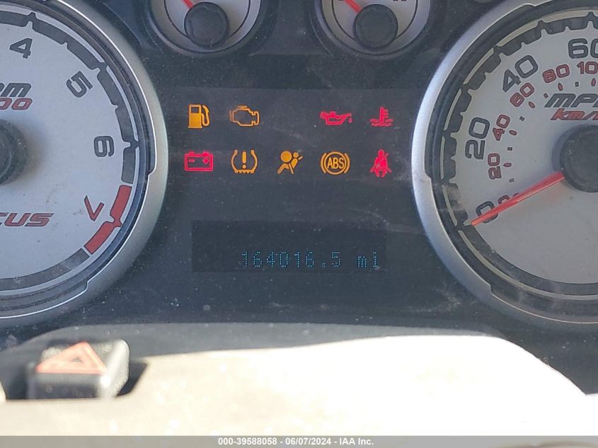 2010 Ford Focus Se VIN: 1FAHP3FN9AW170607 Lot: 39588058