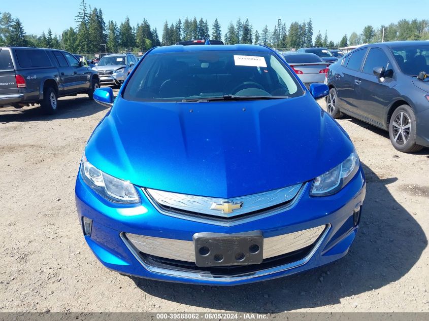 2017 Chevrolet Volt Lt VIN: 1G1RA6S55HU105176 Lot: 39588062