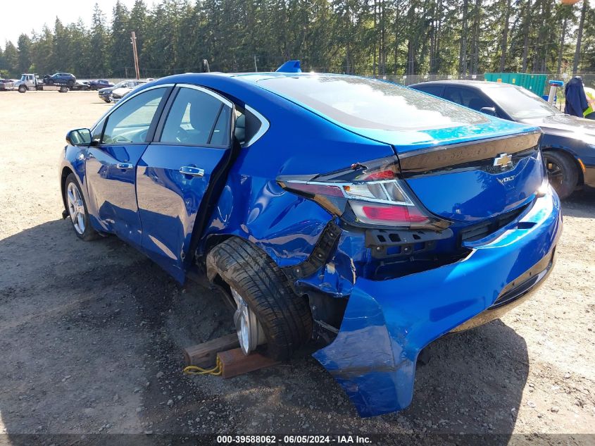 2017 Chevrolet Volt Lt VIN: 1G1RA6S55HU105176 Lot: 39588062