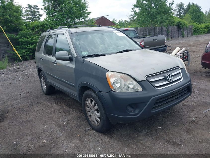 2005 Honda Cr-V Ex VIN: JHLRD78855C035284 Lot: 39588063