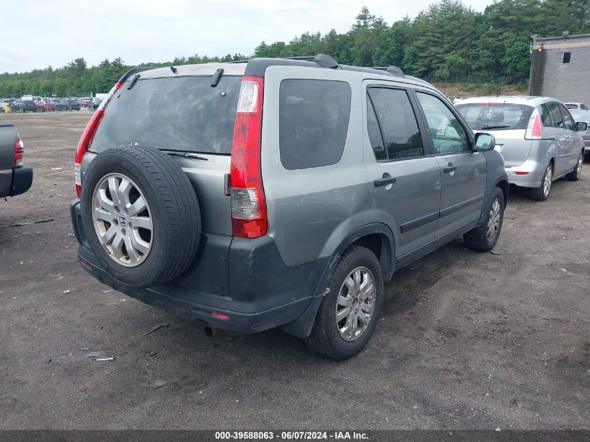 2005 Honda Cr-V Ex VIN: JHLRD78855C035284 Lot: 39588063