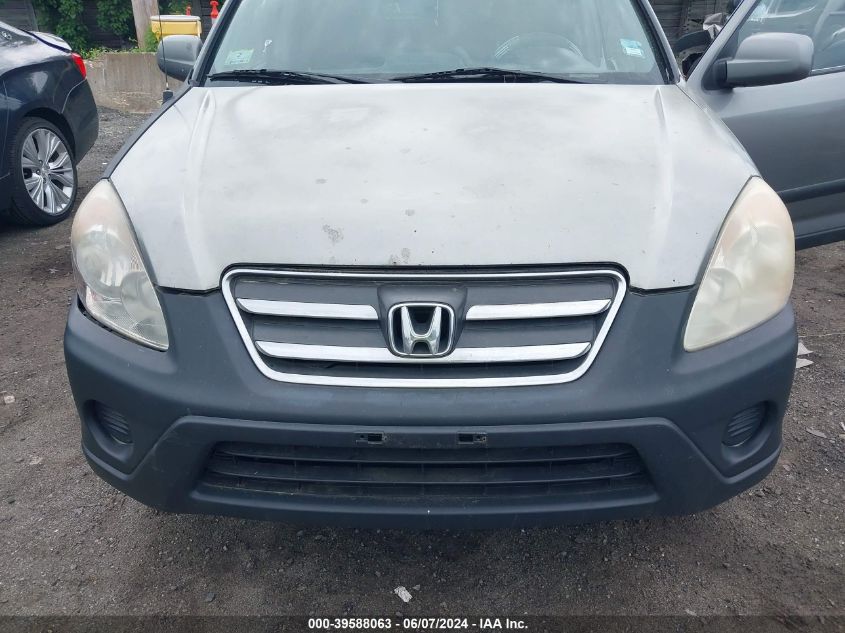 2005 Honda Cr-V Ex VIN: JHLRD78855C035284 Lot: 39588063