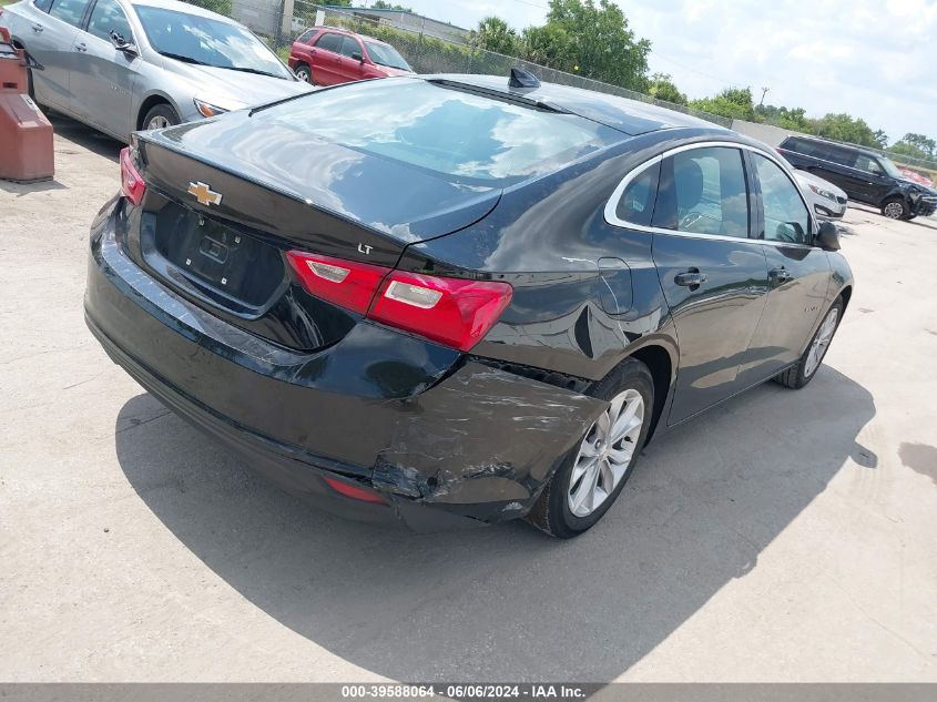 2023 Chevrolet Malibu Fwd 1Lt VIN: 1G1ZD5ST1PF193002 Lot: 39588064