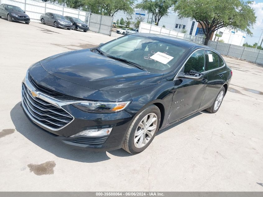 2023 CHEVROLET MALIBU FWD 1LT - 1G1ZD5ST1PF193002