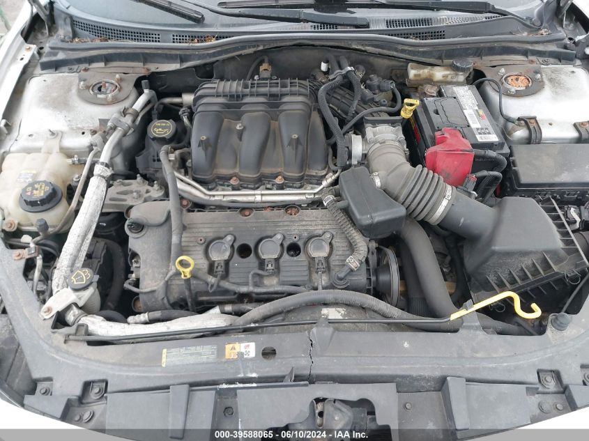 2011 Ford Fusion Se VIN: 3FAHP0HG8BR214517 Lot: 39588065